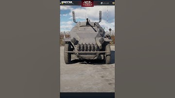New German AA from Dev Server in War Thunder
