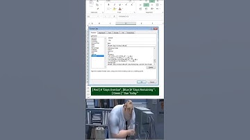 How to Create Deadline tracker in Excel🤯 📩 Don