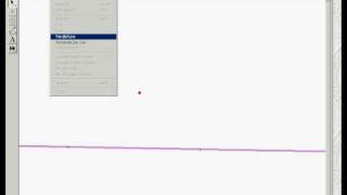 Creating Parallel Lines in Sketchpad