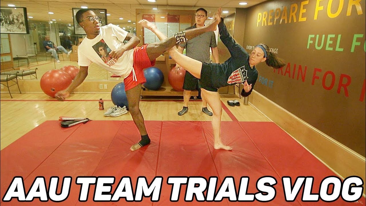 2019 AAU Team Trials Vlog