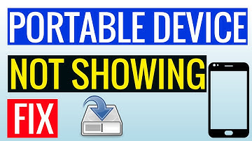 Portable Devices Not Showing In Device Manager Windows 10 | Phone to PC connection trouble | Fix