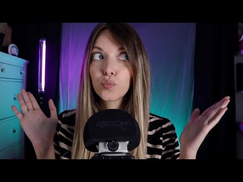 ASMR Tocando tus PARPADOS hasta que te DUERMAS | Love ASMR