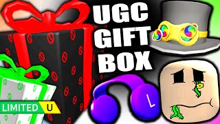 UGC Gift Boxes ARE ACTUALLY REALLY GOOD NOW! (ROBLOX)