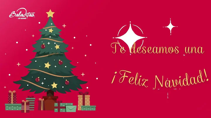Feliz Navidad! te desea  Radio Baladitas