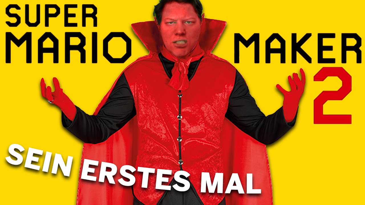 Brammen ist der Teufel in Mario Maker 2