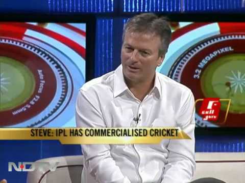 Why no IPL for Steve Waugh?