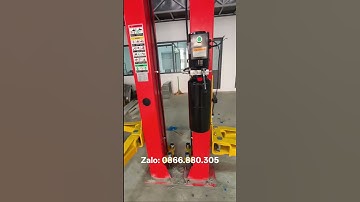 Cầu nâng ô tô 2 trụ KONIA rẻ đẹp, alo em 0866.880.305