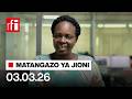 MATANGAZO YA JIONI 03 03 2026