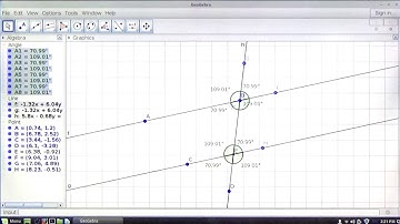 Check box in Geogebra