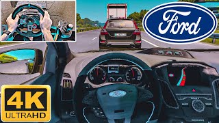 Euro Truck Simulator 2 - Ford Focus Rs Mk3 2017 - Logitech G29 Gameplay Ets2 Gameplay