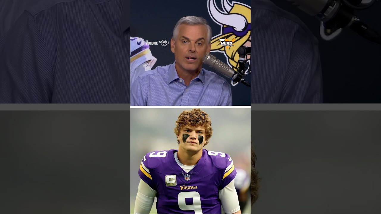 The #minnesotavikings are DONE with #jjmccarthy  | THE HERD #nfl #kylermurray