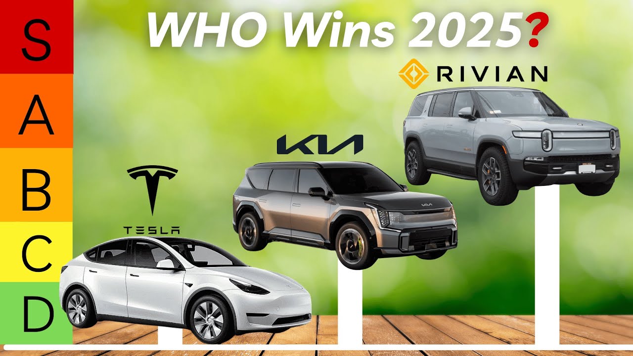 Best Electric Cars 2025 - The Only 5 You Should Consider Today - YouTube