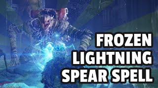 FROZEN LIGHTNING SPEAR! DRAGONKIN SOLDIER OF NOKSTELLA! ELDEN RING HOW TO GET!! #eldenring #short