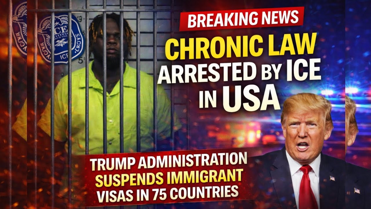 Law Boss Detained in the US, Trump Administration Suspending VISA processing in 75 Countries