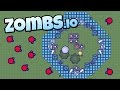 Zombs.io - The Epic Diamond Tier Base! - Top of the Leaderboard! - Zombs.io Gameplay - Top Player
