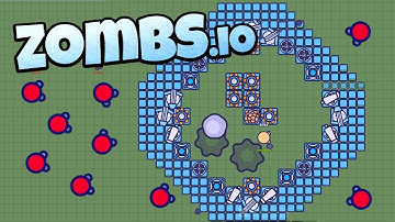 Zombs.io - The Epic Diamond Tier Base! - Top of the Leaderboard! - Zombs.io Gameplay - Top Player
