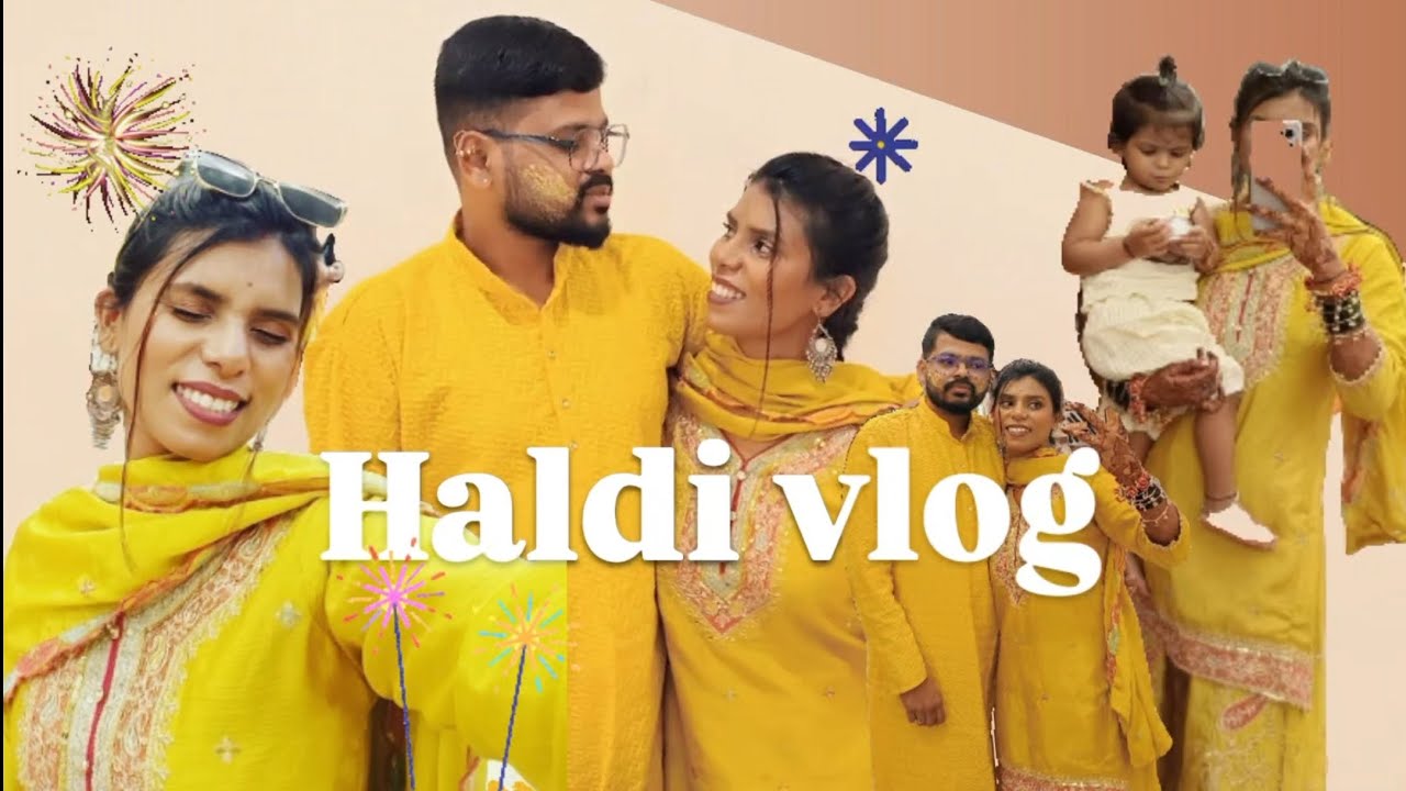 Omkar chi हळद  # trending #wedding #subscribe #explore 