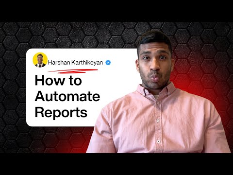 How to Automate Reports Using Make com