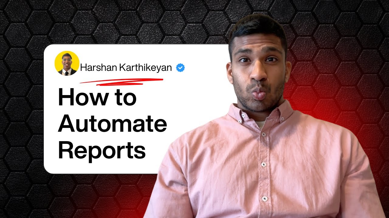 How to Automate Reports Using Make com