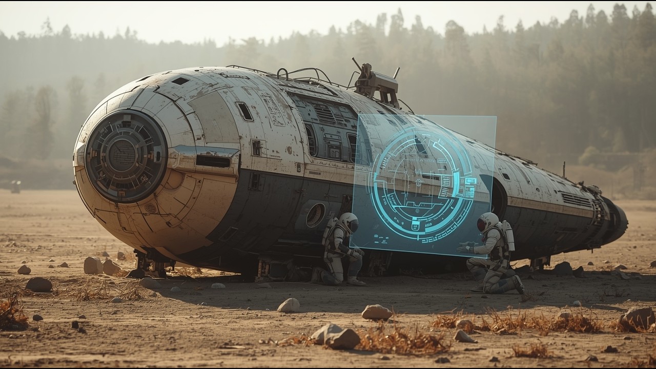 Abandoned Starship Revived—Human Makes It the Ultimate Weapon of the Galaxy