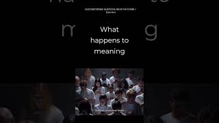 UNCOMFORTABLE QUESTIONS ABOUT THE FUTURE EP/6 #disruptivethinking #nextworld #aiphilosophy