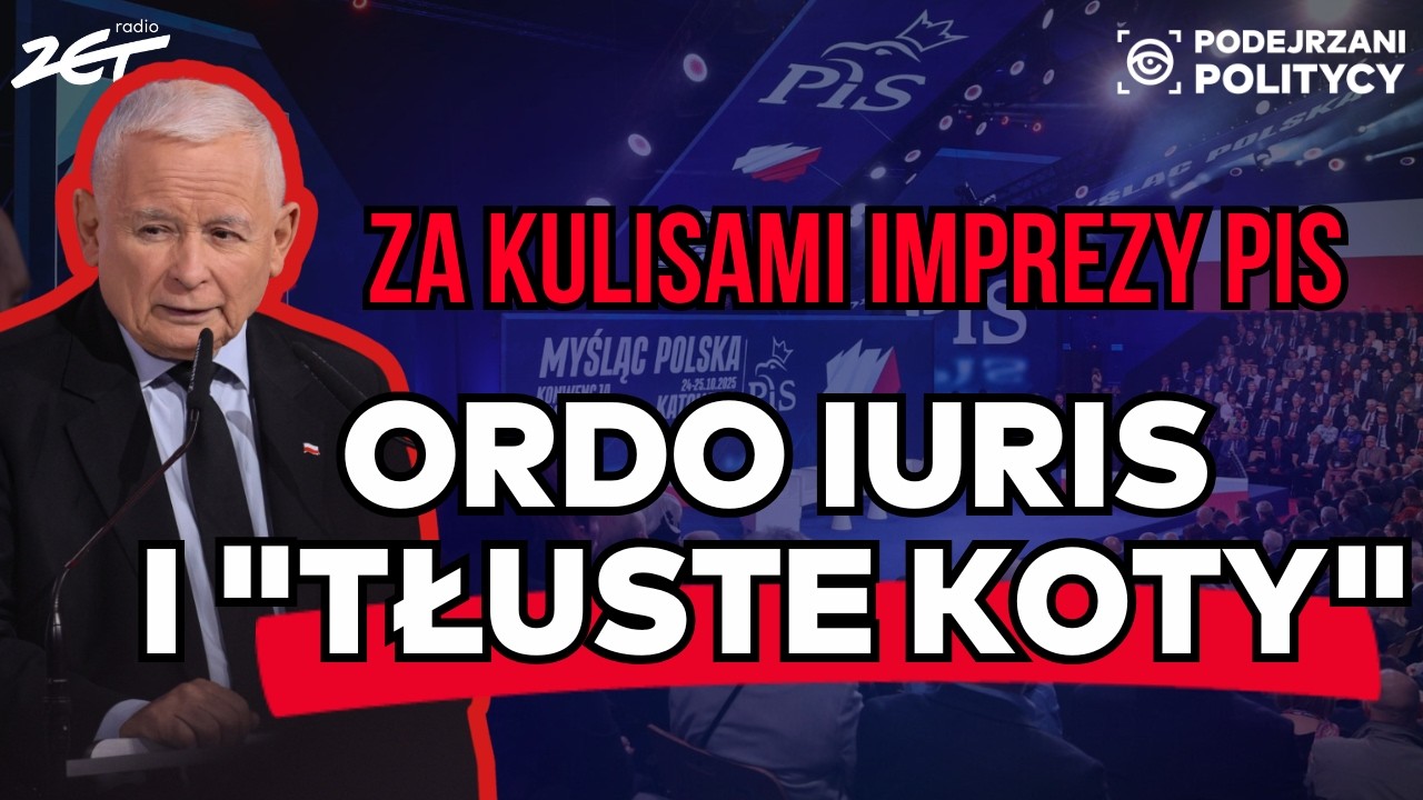 Ordo Iuris na imprezie PiS. Tropicielka "resortowych dzieci" przypadkowo ujawniła plan?