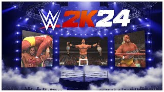 WWE 2K24 Showcase Mode | 80's To Early 90's