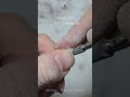 ネイルマシンでフリーエッジの長さを短くする動画／Video of shortening the free edge length with a nail machine #nails