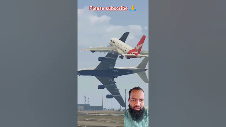 Extremely brave pilot save both airplane on airport...