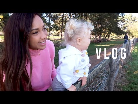 DARK HAIR?! PEPPA PIG WORLD & A SHOPPING TRIP