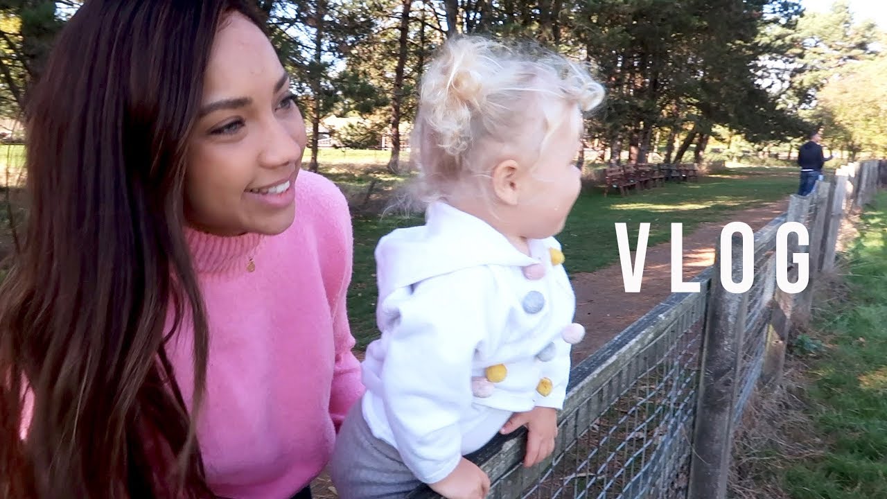 DARK HAIR?!  PEPPA PIG WORLD & A SHOPPING TRIP