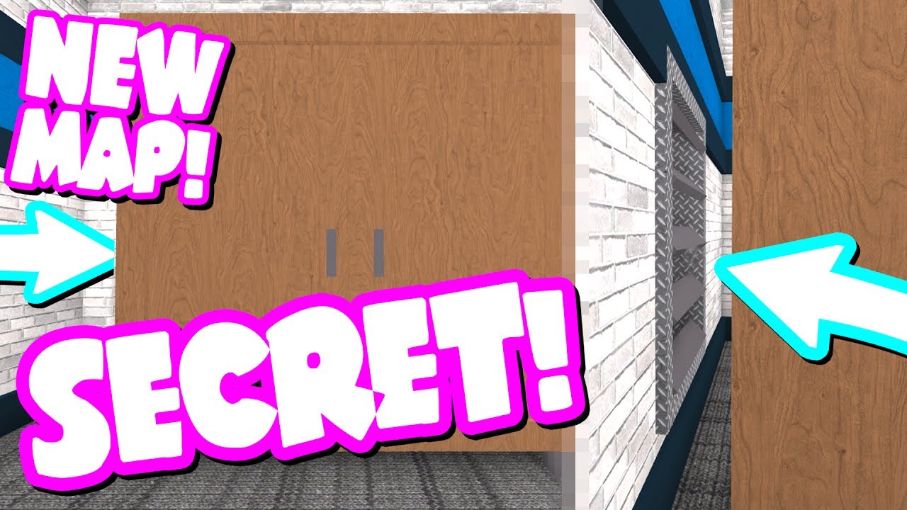 NEW MAP SECRET IN ROBLOX MURDER MYSTERY 2!! - YouTube