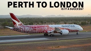 Is Perth To London With Qantas A Success?