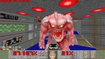 Ultimate Doom, Episode 1 Knee-Deep in the Dead: UVMAX in 17:37 (WR)