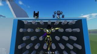 Realistic Ragdoll Physics. Test Dummy Pinball!