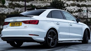 LETS BEGIN THE MODS: Spoiler Install On My Audi A3
