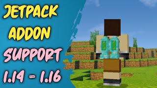 Addon Jetpack Terbaru Support MCPE 1.14-1.16 screenshot 3