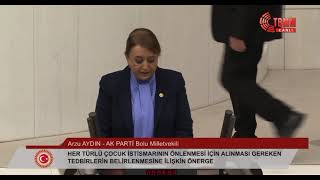 Mi̇lletveki̇li̇ Arzu Aydin, “Geli̇n, Çocuğa Karşi Her Türlü Kötü Muameleni̇n Karşisinda Duralim”