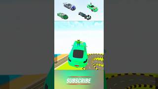 MegaRamp Car 🚗 Challenge Video Indian theft auto 💥 #indiantheftauto #gta