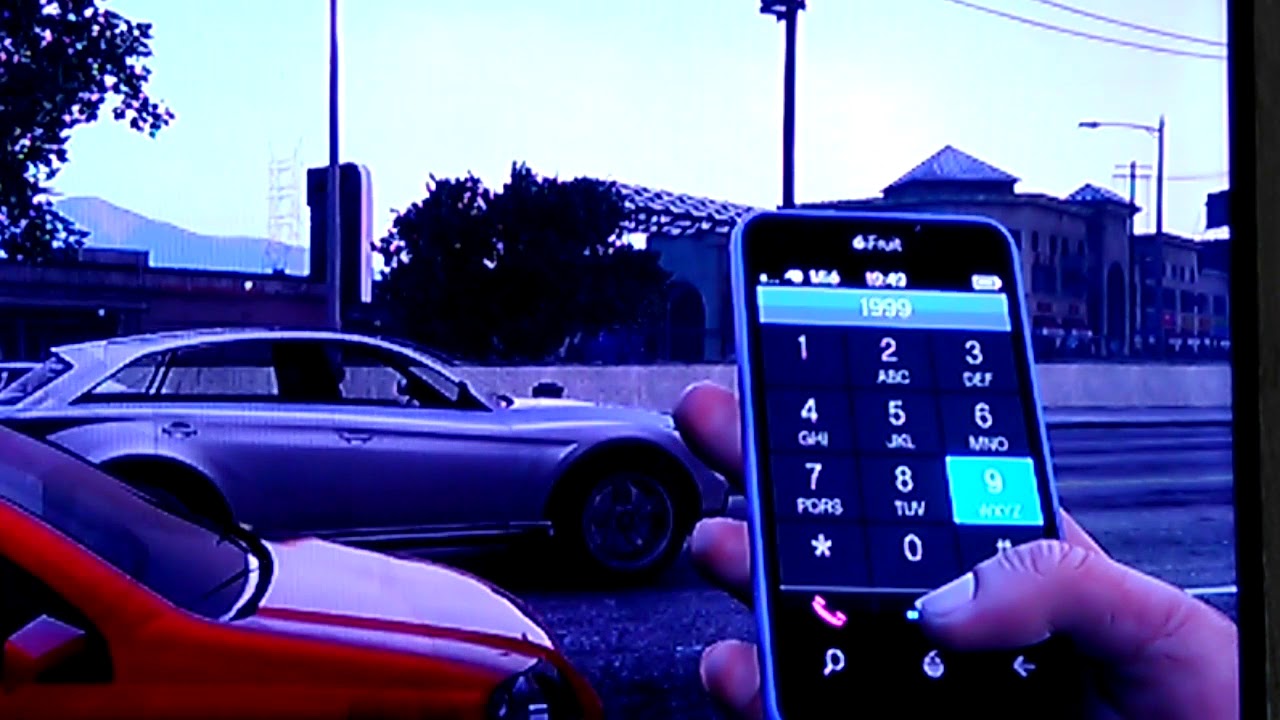 Top 5 trucos con el móvil GTA 5 modo historia YouTube