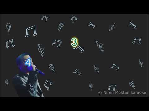Dui pate Suiro cover version karaoke with Lyrics