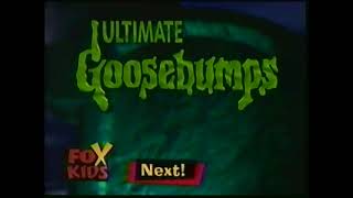 Ultimate Goosebumps Fox Kids Promo July 1998