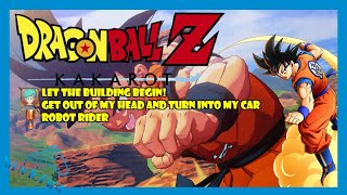 Dragon ball z kakarot: trophy guide "get out of my head and turn into
car - robot rider"