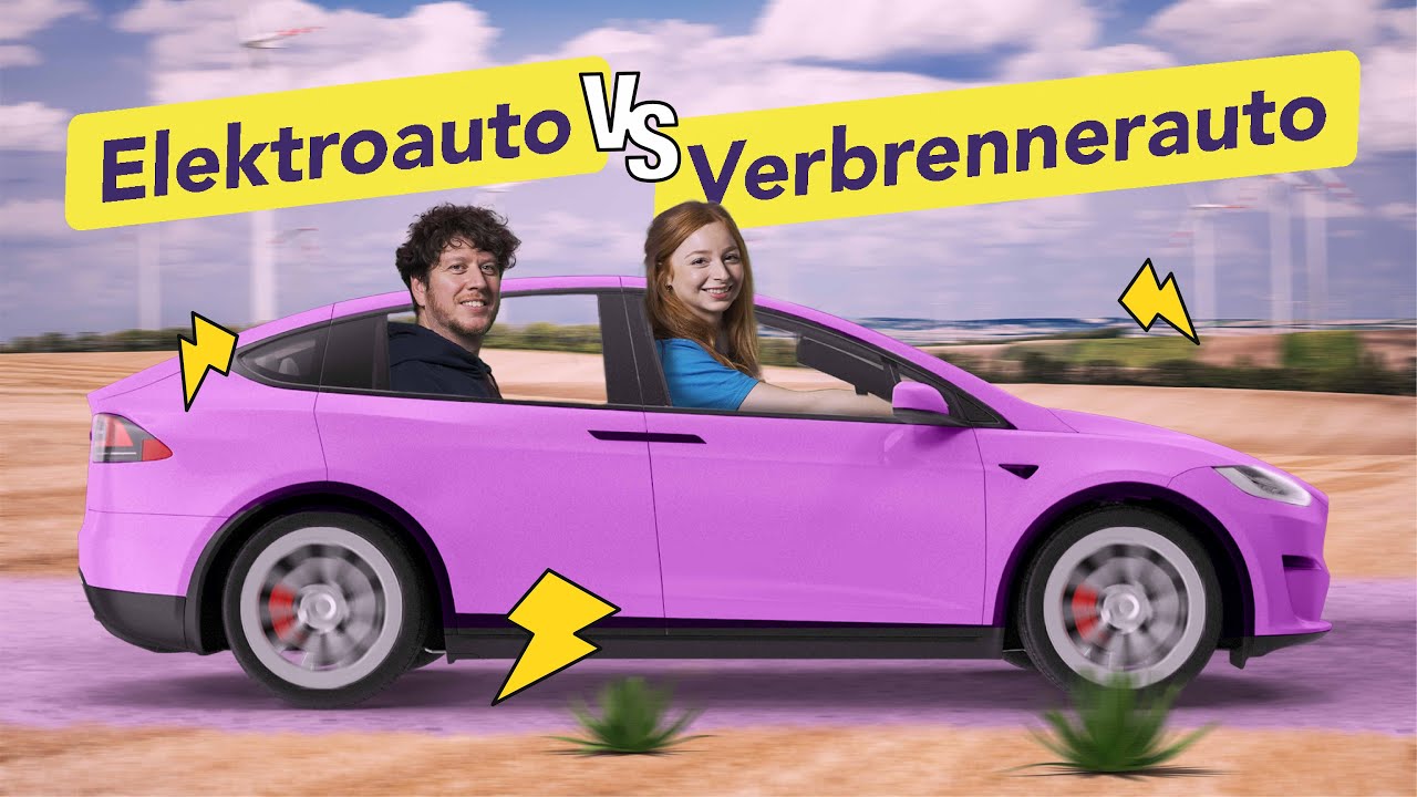 CO2 Footprint: Electric Car vs Combustion Engine Car 🚗🔌 (LU) | "Ziel mir keng!" - Ep. 14