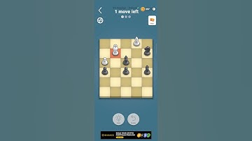 "Pocket Chess Daily Puzzle – 03 Oct 2025 | Solved  #PocketChess #Chess puzzle#ChessDaily"