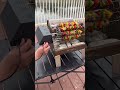A barbecue grill versatile enough for both casual get-togethers and dinner parties with friends.