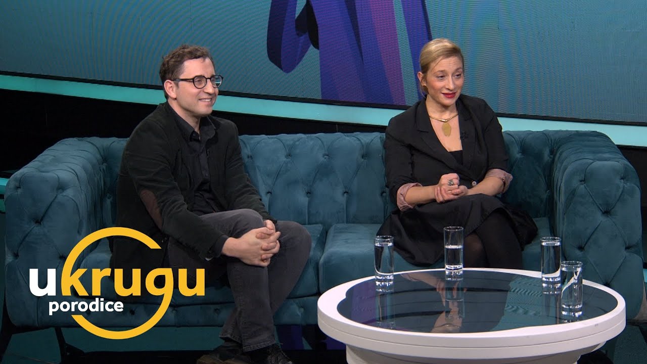 U krugu porodice: Filip i Vanja Ejdus