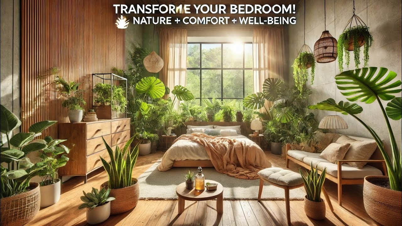 Transform Your Bedroom with Biophilic Design – The Ultimate Guide - YouTube