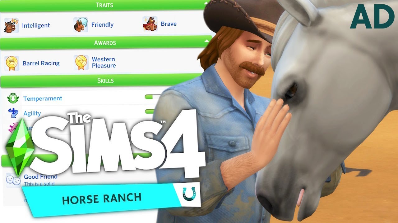 Best The Sims 4 Horse Ranch mods - Dot Esports