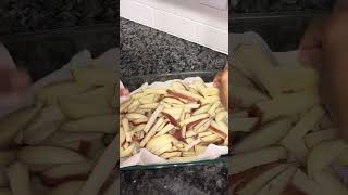 Crispy oven baked fries  recipe!